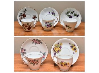 Tea And Saucer Sets