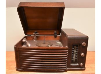 Philco  Radio And Record Player