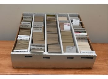 Collection Of 4400 Baseball Cards