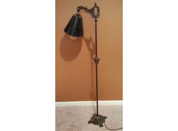 Brass Floor Lamp