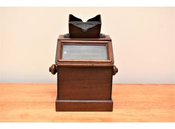 Vintage Stereoscopic Picture Viewer With Slides