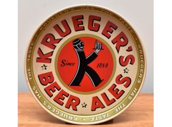 Krueger's Ales Beer Tray