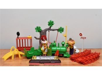 Mcdonald Land Train Play Set