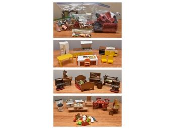 Collection Of Dollhouse Furniture (See All Photos)