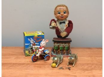 Vintage Tin Toys