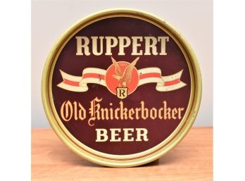 Ruppert Old Knickerbocker Beer Tray