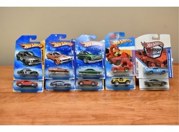 2008-2012 Hot Wheels New In Packaging