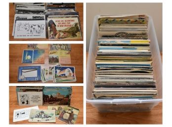 Collection Of New And Used Postcards And More