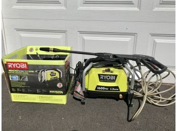 RYOBI 1600 PSI Pressure Washer