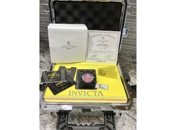 JASON TAYLOR Limited Edition INVICTA Men's Watch