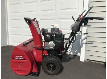 Incredible HONDA HS928 Snow Blower