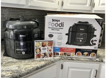 NINJA FOODI Pressure Cooker, Air Fryer, Crisper NEW