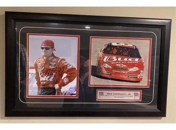 Dale Earnhardt Jr. Signed Photo