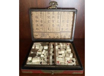 Mini Mahjong Set