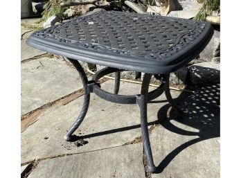 Aluminum Garden Table