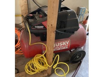 Husky Air Compressor 13 Gallon