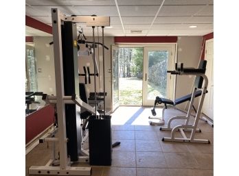 Complete Body Solid Home Gym