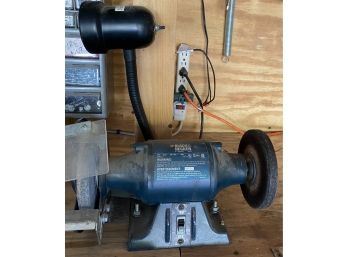 Black & Decker Table Grinder