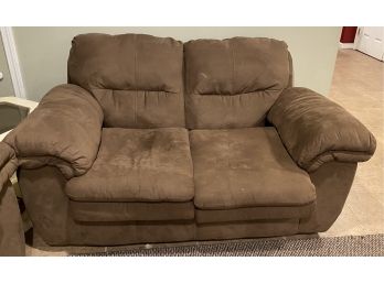 Microfiber Loveseat