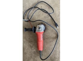 Milwaukee Corded Grinder