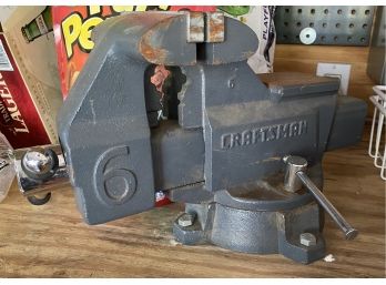 Craftsman Table Vise