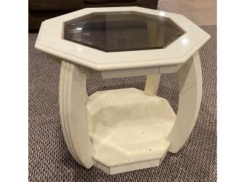 Octagonal Side Table