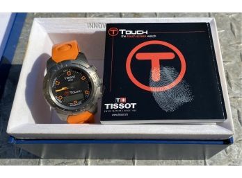 Mens Tissot 'The Touch Screen' Watch