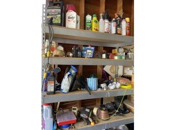 Miscellaneous Shelf Lot-must Take ALL