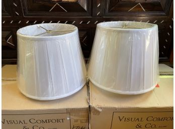 Visual Comfort BRAND NEW $399 Each Retail Set Of 2 SWING ARM LAMPS - UNUSED STILL IN BOX