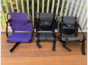 Set Of 3 GCI Outdoor Stadium Chairs