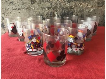Playing Card Glasses