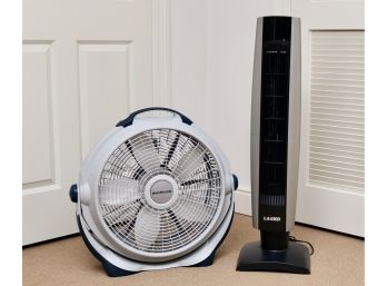 LASKO Ionic Fan And Floor Fan Combo