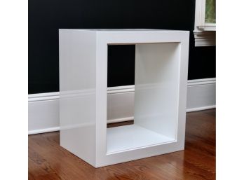 Post Modern Block End Table