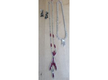 Rhinestone Jewelry Lot