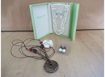 Coldwater Creek Jewelry Lot - New - Original Retail Cost $137.50