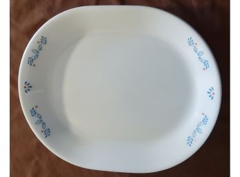 3pcs Corelle By Corning 12x10 Oval Serving Platter