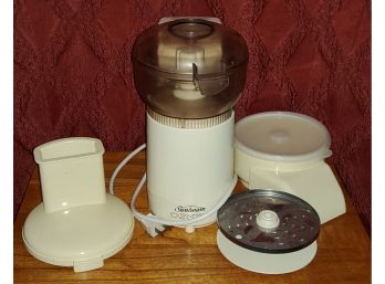 Vintage Sunbeam Oskar Food Processor 14181