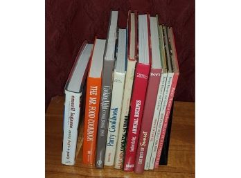 Lot Of 10 Hardcover Cookbooks