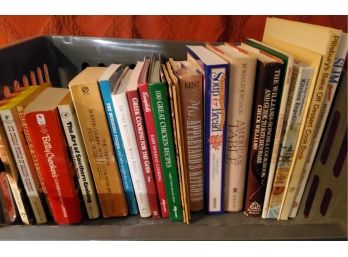 Variety Of Cookbooks