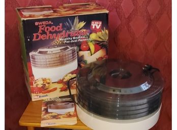 Vintage Sweda Food Dehydrator