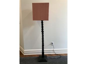 Unique Column Of Infinity Floor Lamp With Shade