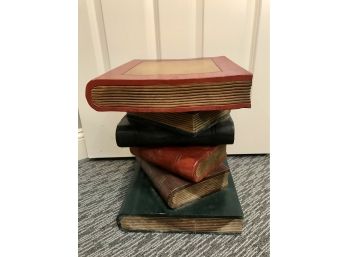 Unique Book Stack Table