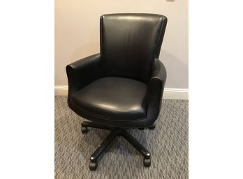 BERNHARDT Furniture North Carolina Leather Office Chair #1