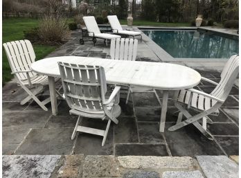 GROSFILLEX BOUTIQUE Collection Patio Table And Chairs