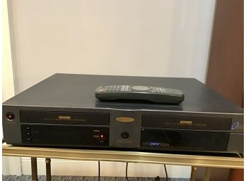 GO VIDEO Dual VCR Copy/ Tape Machine