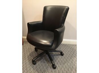 BERNHARDT Furniture North Carolina Leather Office Chair #2