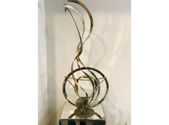 Original JULES STILLMAN Shape And Shadows Metal Sculpture