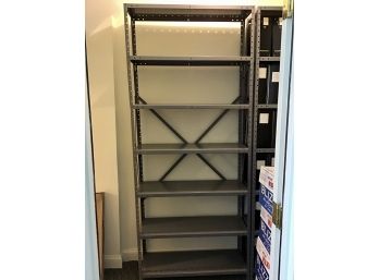 Massive Lot Of Metal Shelving Units