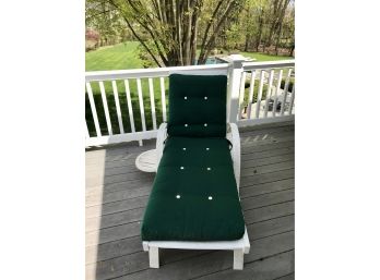 Fine Quality GROSFILLEX FRANCE Adjustable Lounger #2