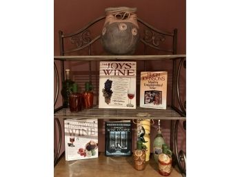 Wine Lovers Books And More!